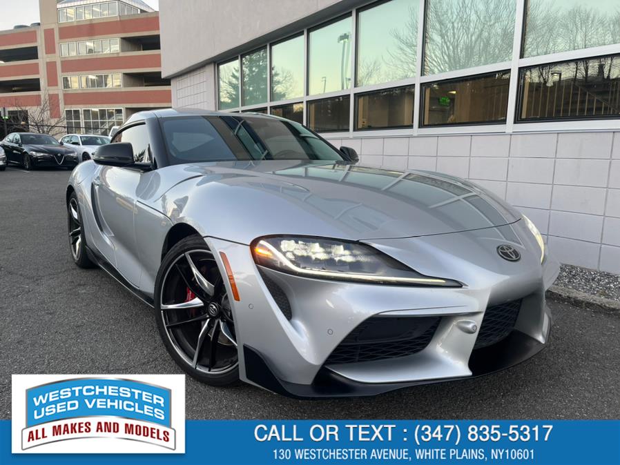 2022 Toyota Supra 3.0, available for sale in White Plains, New York | Apex Westchester Used Vehicles. White Plains, New York