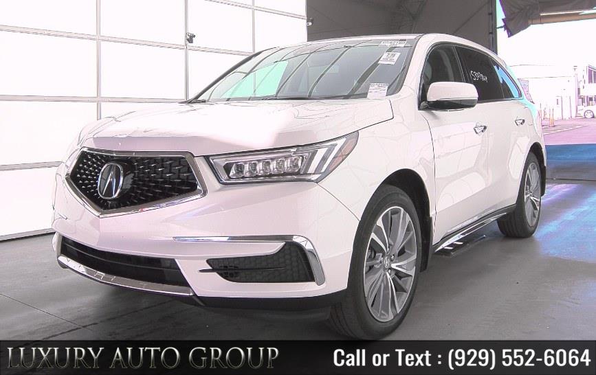 2017 Acura MDX SH-AWD w/Technology Pkg, available for sale in Bronx, New York | Luxury Auto Group. Bronx, New York
