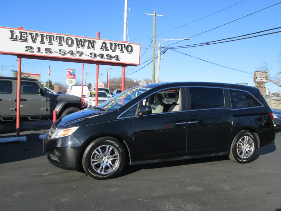 2013 Honda Odyssey 5dr EX, available for sale in Levittown, Pennsylvania | Levittown Auto. Levittown, Pennsylvania