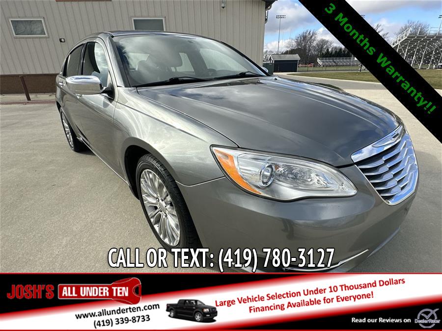 2012 Chrysler 200 Limited, available for sale in Elida, Ohio | Josh's All Under Ten LLC. Elida, Ohio
