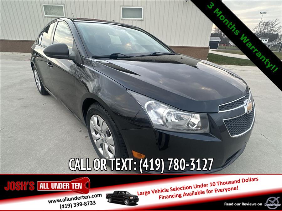 2014 Chevrolet Cruze LS, available for sale in Elida, Ohio | Josh's All Under Ten LLC. Elida, Ohio