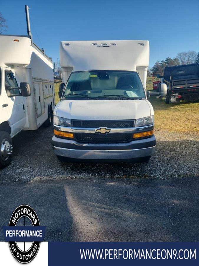Used 2021 Chevrolet Express Commercial Cutaway in Wappingers Falls, New York | Performance Motor Cars. Wappingers Falls, New York