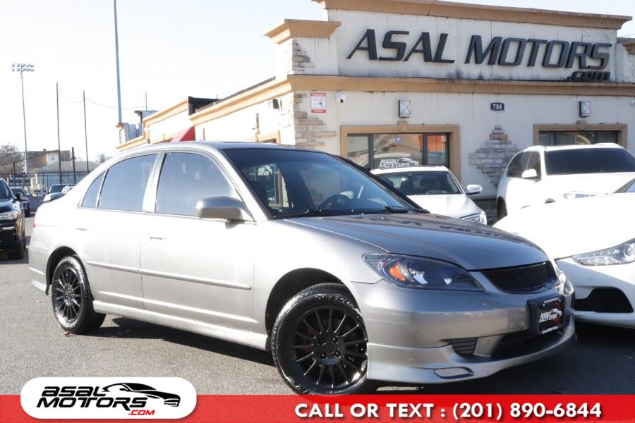 Used 2005 Honda Civic Sdn in East Rutherford, New Jersey | Asal Motors. East Rutherford, New Jersey
