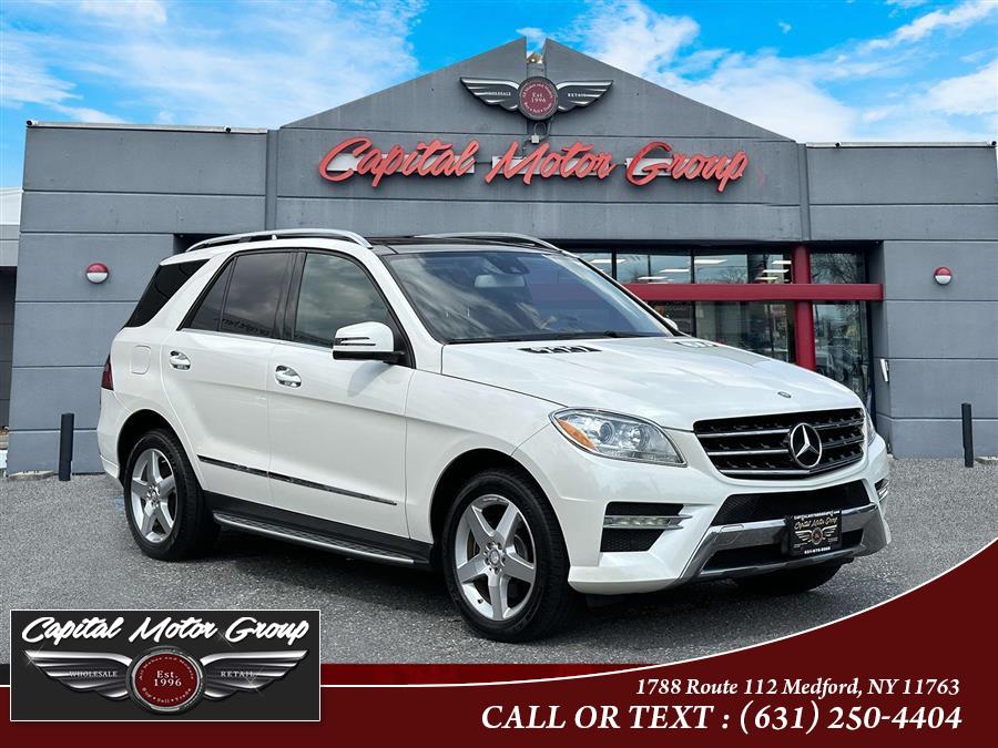 Used 2014 Mercedes-Benz M-Class in Medford, New York | Capital Motor Group Inc. Medford, New York