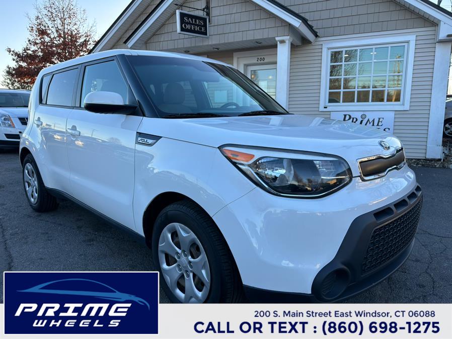 2015 Kia Soul 5dr Wgn Man Base, available for sale in East Windsor, Connecticut | Prime Wheels. East Windsor, Connecticut