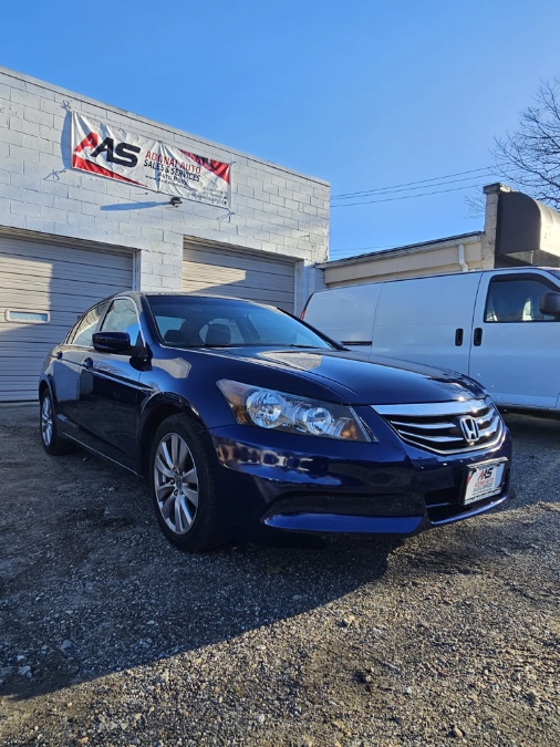 2012 Honda Accord Sdn 4dr I4 Auto EX, available for sale in Milford, Connecticut | Adonai Auto Sales LLC. Milford, Connecticut