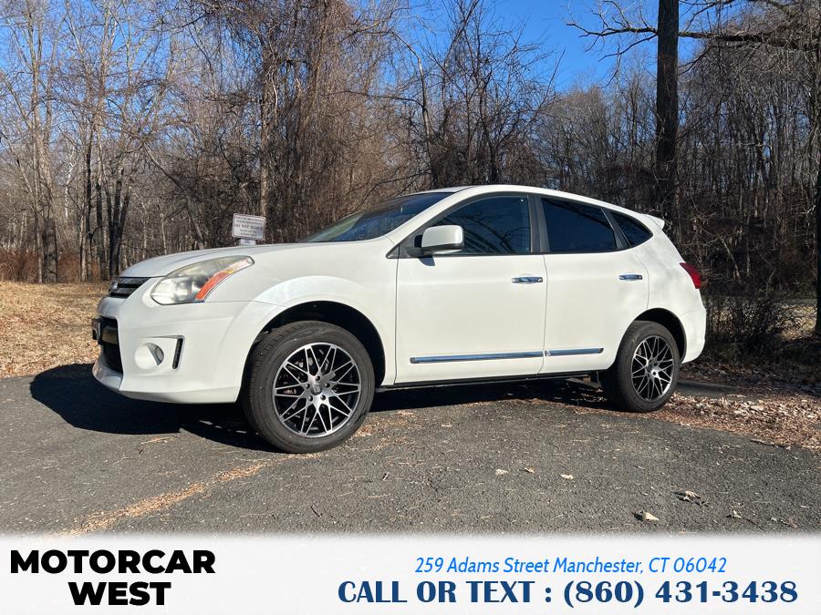 2011 Nissan Rogue AWD 4dr S, available for sale in Manchester, Connecticut | Motorcar West. Manchester, Connecticut 2011 Nissan Rogue AWD 4dr S, available for sale in Manchester, Connecticut | Motorcar West. Manchester, Connecticut