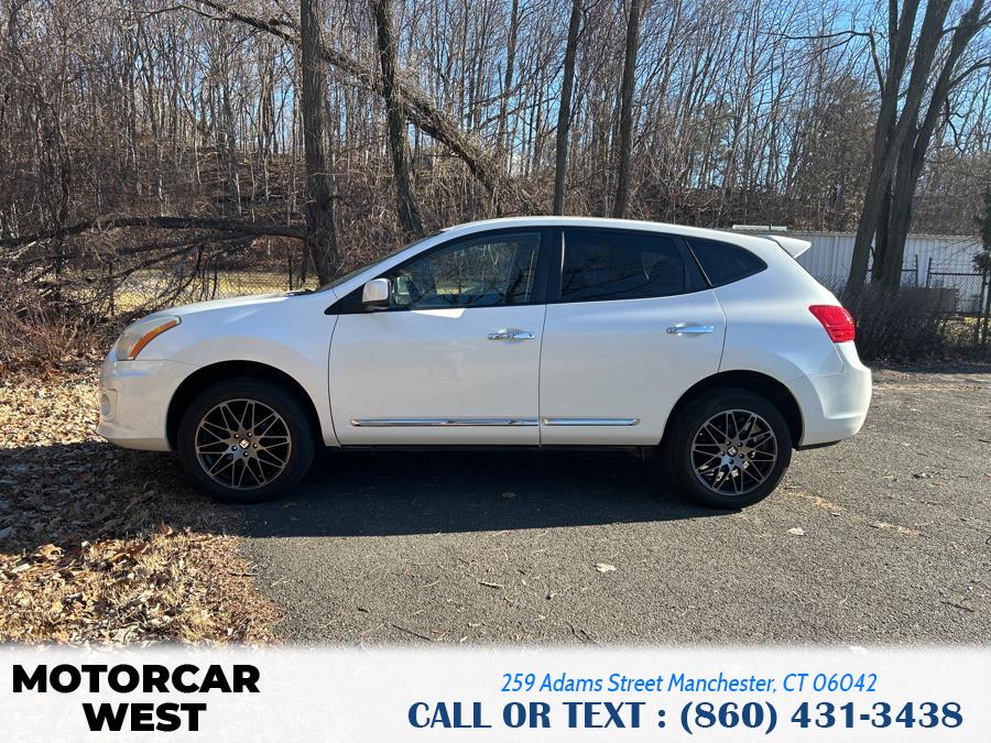 2011 Nissan Rogue AWD 4dr S, available for sale in Manchester, Connecticut | Motorcar West. Manchester, Connecticut 2011 Nissan Rogue AWD 4dr S, available for sale in Manchester, Connecticut | Motorcar West. Manchester, Connecticut