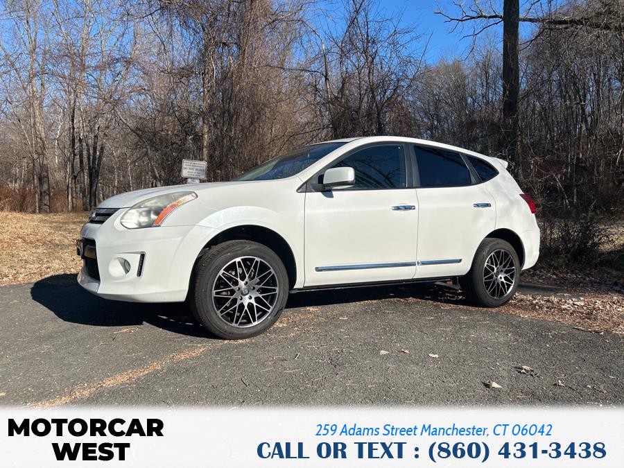 2011 Nissan Rogue AWD 4dr S, available for sale in Manchester, Connecticut | Motorcar West. Manchester, Connecticut 2011 Nissan Rogue AWD 4dr S, available for sale in Manchester, Connecticut | Motorcar West. Manchester, Connecticut