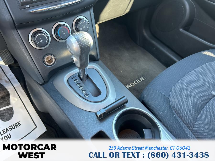 2011 Nissan Rogue AWD 4dr S, available for sale in Manchester, Connecticut | Motorcar West. Manchester, Connecticut 2011 Nissan Rogue AWD 4dr S, available for sale in Manchester, Connecticut | Motorcar West. Manchester, Connecticut