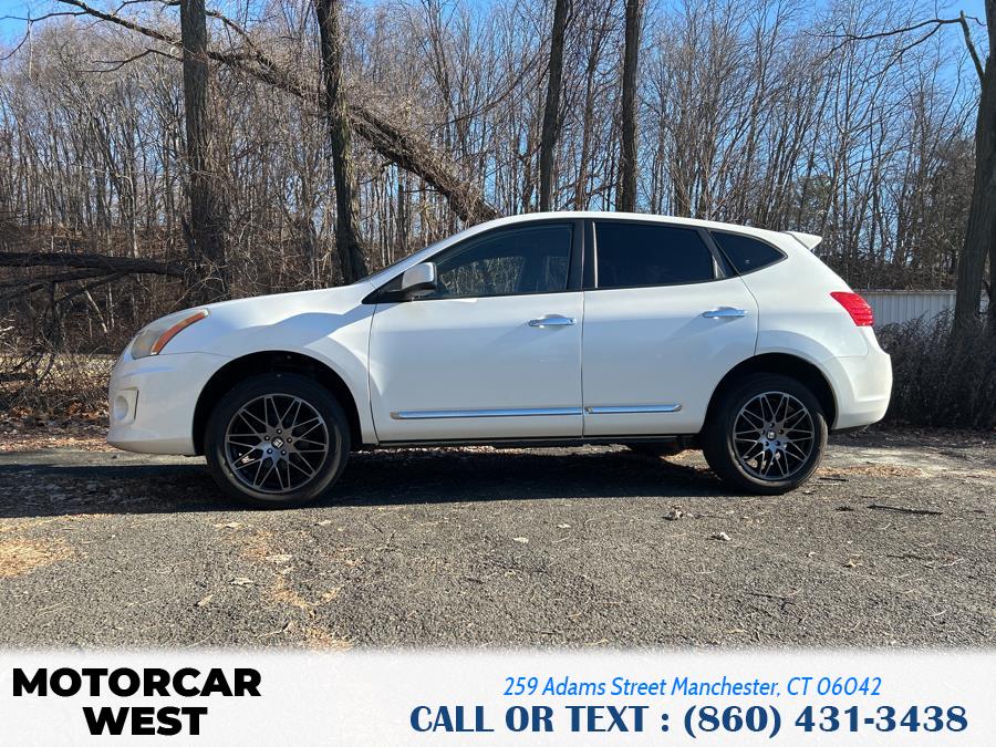 2011 Nissan Rogue AWD 4dr S, available for sale in Manchester, Connecticut | Motorcar West. Manchester, Connecticut 2011 Nissan Rogue AWD 4dr S, available for sale in Manchester, Connecticut | Motorcar West. Manchester, Connecticut