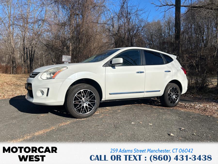 2011 Nissan Rogue AWD 4dr S, available for sale in Manchester, Connecticut | Motorcar West. Manchester, Connecticut 2011 Nissan Rogue AWD 4dr S, available for sale in Manchester, Connecticut | Motorcar West. Manchester, Connecticut