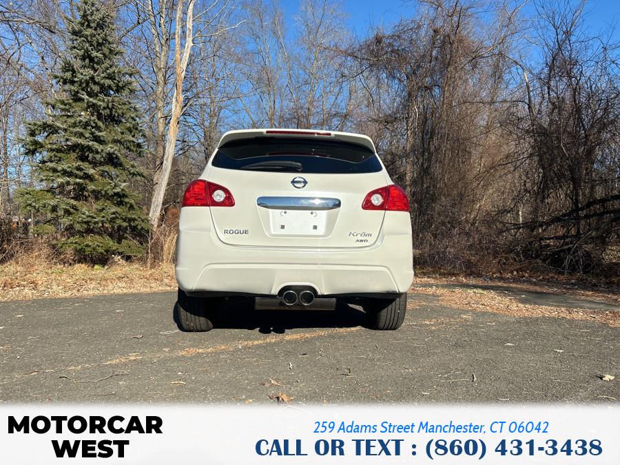 2011 Nissan Rogue AWD 4dr S, available for sale in Manchester, Connecticut | Motorcar West. Manchester, Connecticut 2011 Nissan Rogue AWD 4dr S, available for sale in Manchester, Connecticut | Motorcar West. Manchester, Connecticut