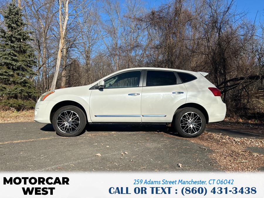 2011 Nissan Rogue AWD 4dr S, available for sale in Manchester, Connecticut | Motorcar West. Manchester, Connecticut 2011 Nissan Rogue AWD 4dr S, available for sale in Manchester, Connecticut | Motorcar West. Manchester, Connecticut
