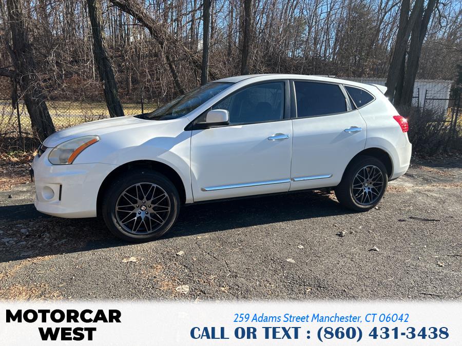 2011 Nissan Rogue AWD 4dr S, available for sale in Manchester, Connecticut | Motorcar West. Manchester, Connecticut 2011 Nissan Rogue AWD 4dr S, available for sale in Manchester, Connecticut | Motorcar West. Manchester, Connecticut