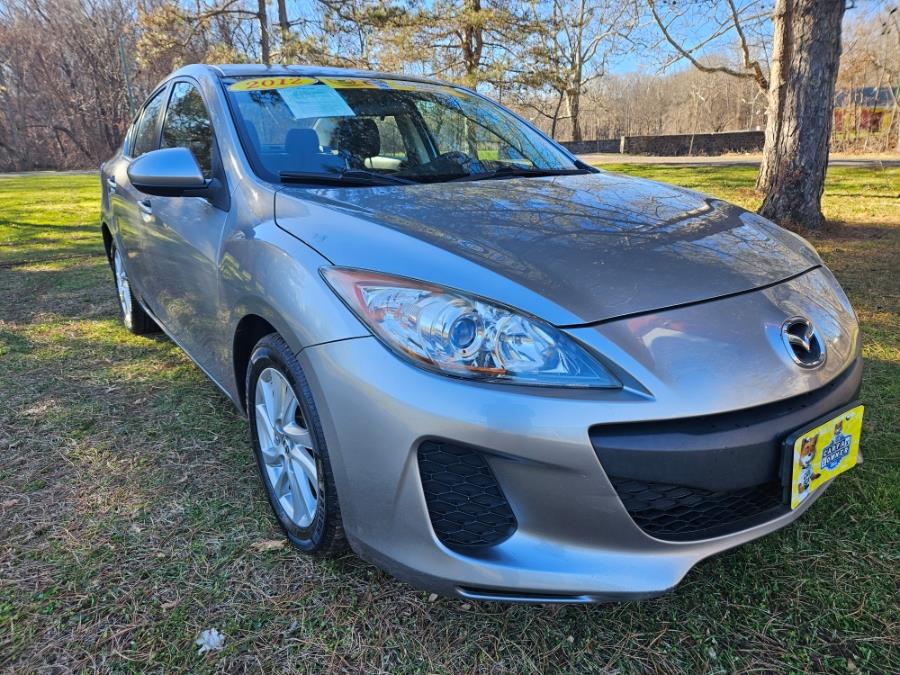 2012 Mazda Mazda3 4dr Sdn Man i Touring *Ltd Avail*, available for sale in New Britain, Connecticut | Supreme Automotive. New Britain, Connecticut 2012 Mazda Mazda3 4dr Sdn Man i Touring *Ltd Avail*, available for sale in New Britain, Connecticut | Supreme Automotive. New Britain, Connecticut