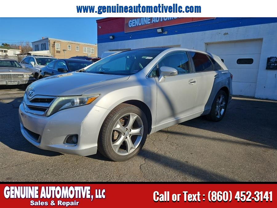 2013 Toyota Venza 4dr Wgn V6 AWD Limited (Natl), available for sale in East Hartford, Connecticut | Genuine Automotive LLC. East Hartford, Connecticut