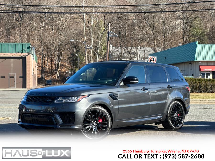 2018 Land Rover Range Rover Sport V8 Supercharged Dynamic, available for sale in Wayne, New Jersey | Haus of Lux. Wayne, New Jersey