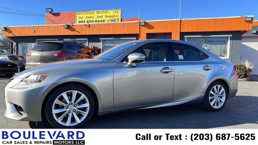 Used 2015 Lexus Is in New Haven, Connecticut | Boulevard Motors LLC. New Haven, Connecticut