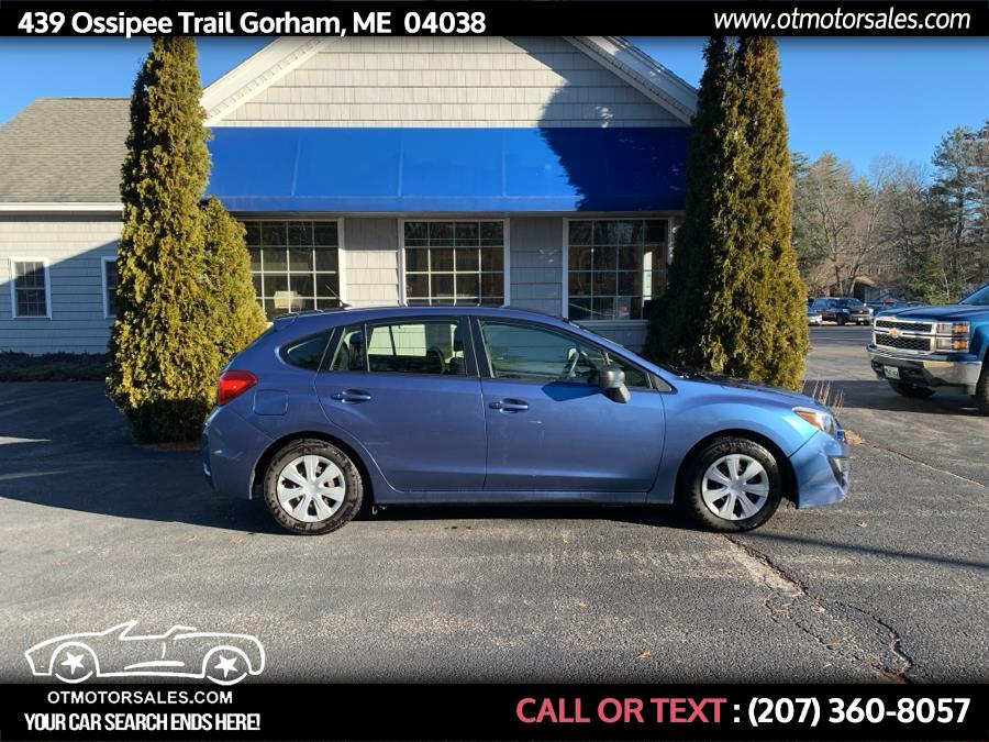 Used 2015 Subaru Impreza Wagon in Gorham, Maine | Ossipee Trail Motor Sales. Gorham, Maine
