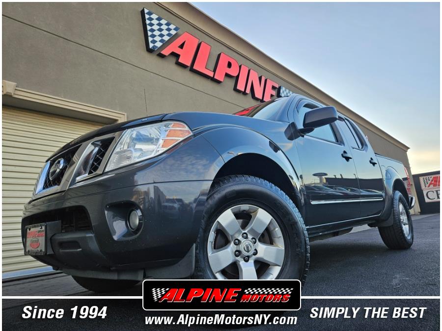 2013 Nissan Frontier 4WD Crew Cab SWB Auto SV, available for sale in Wantagh, New York | Alpine Motors Inc. Wantagh, New York