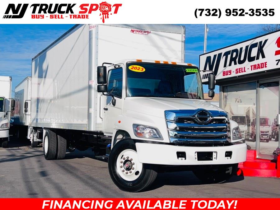 2023 HINO L6 26FT BOX + CUMMINS + FACTORY WARRANTY + NO CDL, available for sale in South Amboy, New Jersey | NJ Truck Spot. South Amboy, New Jersey