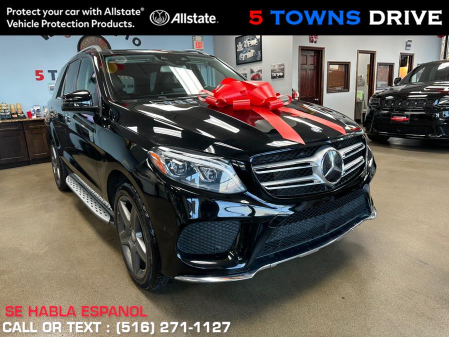 2016 Mercedes-Benz GLE 4MATIC 4dr GLE 400, available for sale in Inwood, New York | 5 Towns Drive. Inwood, New York