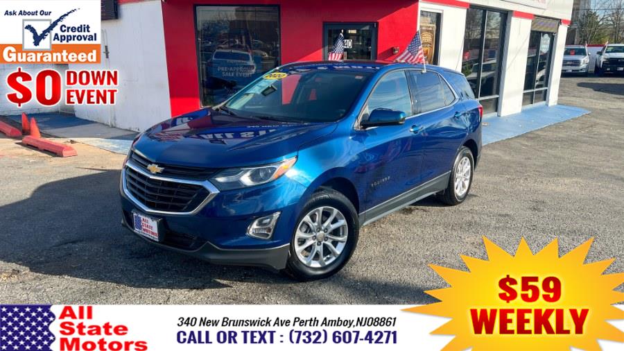 Used 2020 Chevrolet Equinox in Perth Amboy, New Jersey | All State Motor Inc. Perth Amboy, New Jersey