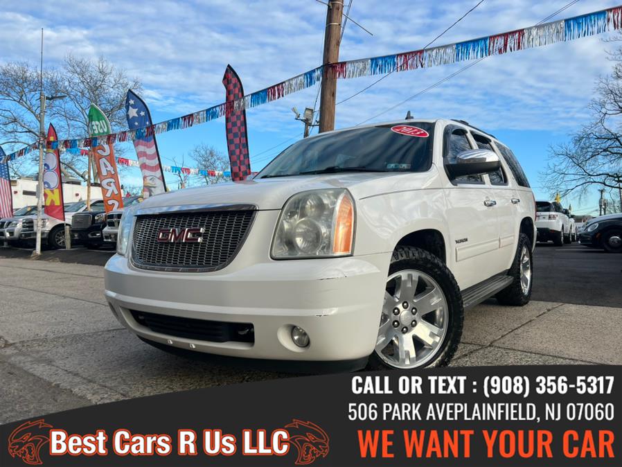 2013 GMC Yukon 2WD 4dr 1500 SLT, available for sale in Plainfield, New Jersey | Best Cars R Us LLC. Plainfield, New Jersey