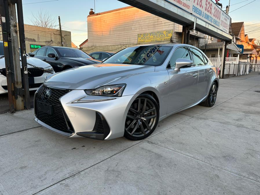 2019 Lexus IS IS 300 F SPORT AWD, available for sale in Jamaica, New York | Sunrise Autoland. Jamaica, New York