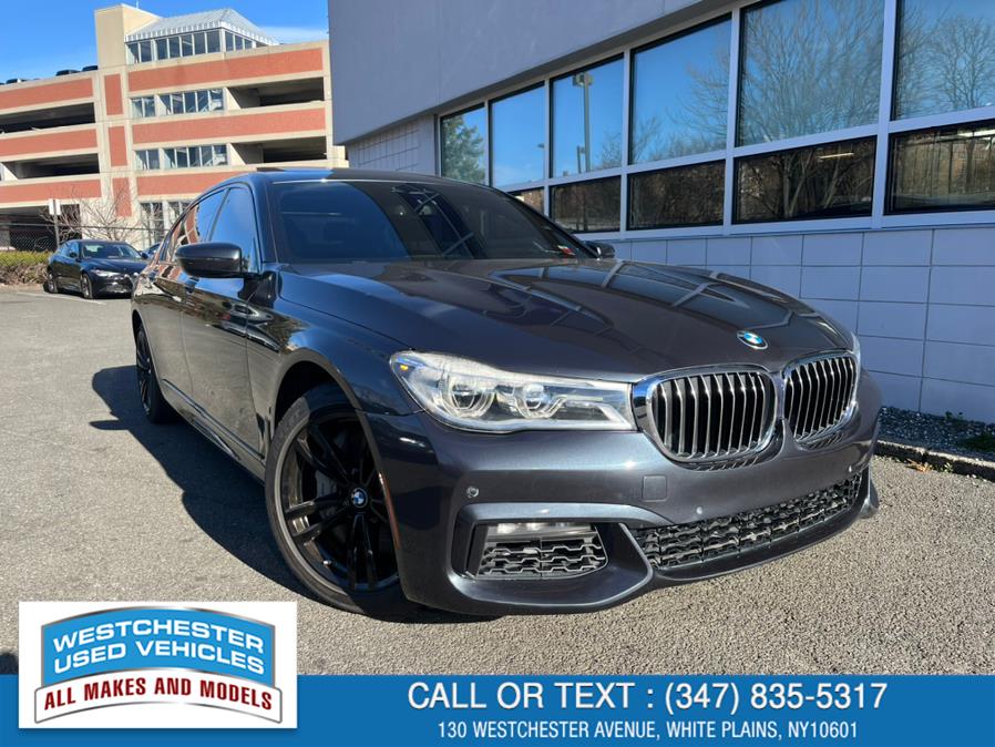 2018 BMW 7 Series 750i xDrive, available for sale in White Plains, New York | Apex Westchester Used Vehicles. White Plains, New York