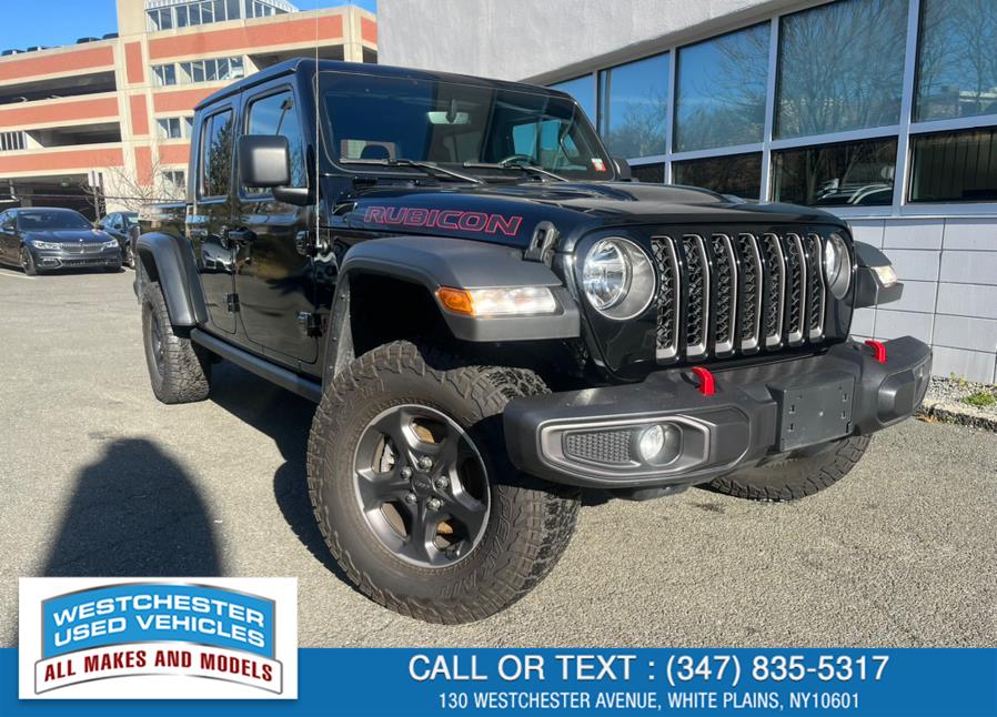 2022 Jeep Gladiator Rubicon, available for sale in White Plains, New York | Apex Westchester Used Vehicles. White Plains, New York