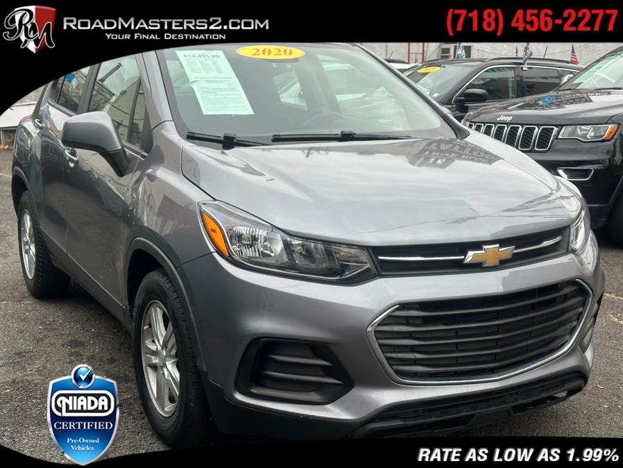 Used 2020 Chevrolet Trax in Middle Village, New York | Road Masters II INC. Middle Village, New York