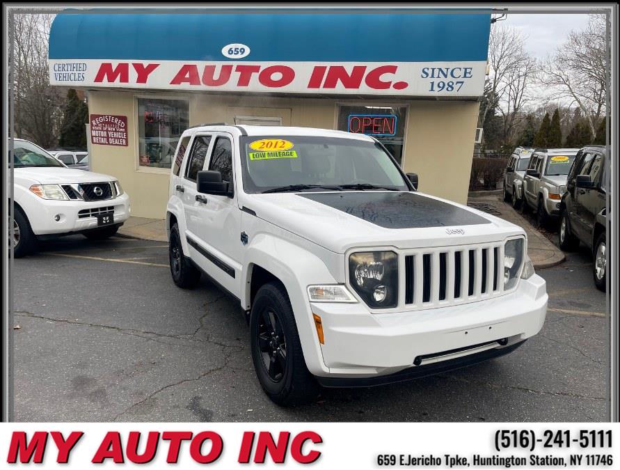 2012 Jeep Liberty Artic Edition, available for sale in Huntington Station, New York | My Auto Inc.. Huntington Station, New York