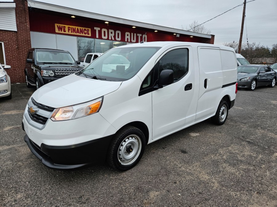 2017 Chevrolet City Express Cargo Van FWD 115" LT, available for sale in East Windsor, Connecticut | Toro Auto. East Windsor, Connecticut