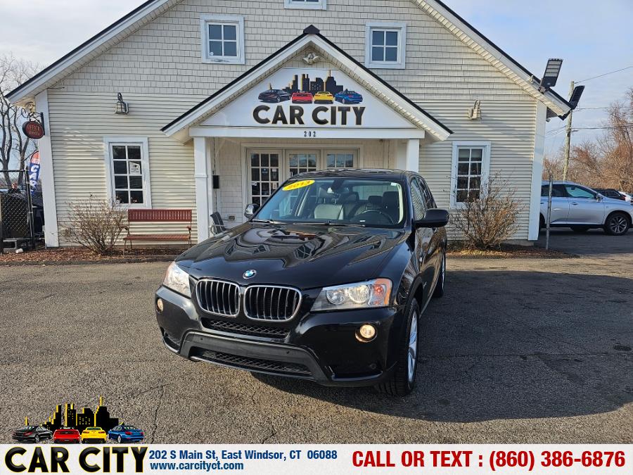 Used 2013 BMW X3 in East Windsor, Connecticut | Car City LLC. East Windsor, Connecticut