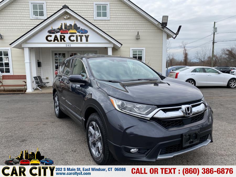 2018 Honda CR-V EX-L AWD, available for sale in East Windsor, Connecticut | Car City LLC. East Windsor, Connecticut