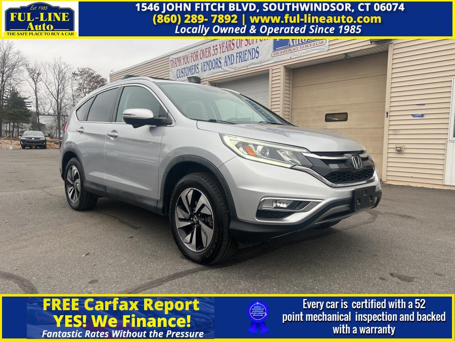 2016 Honda CR-V AWD 5dr Touring, available for sale in South Windsor , Connecticut | Ful-line Auto LLC. South Windsor , Connecticut