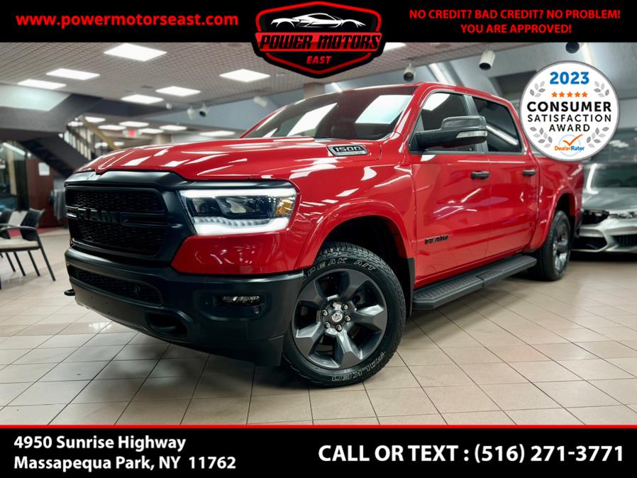 2021 Ram 1500 Big Horn 4x4 Crew Cab 5''7" Box, available for sale in Massapequa Park, New York | Power Motors East. Massapequa Park, New York