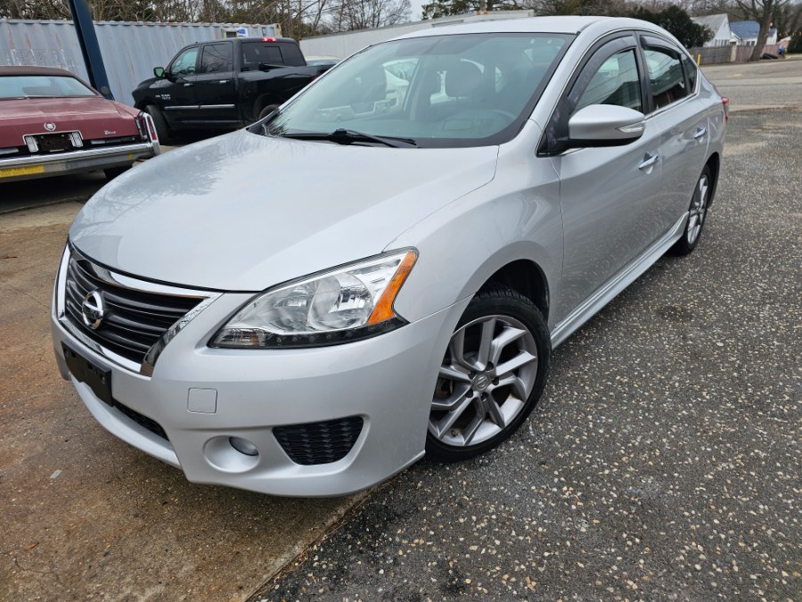 2015 Nissan Sentra 4dr Sdn I4 CVT SR, available for sale in Patchogue, New York | Romaxx Truxx. Patchogue, New York