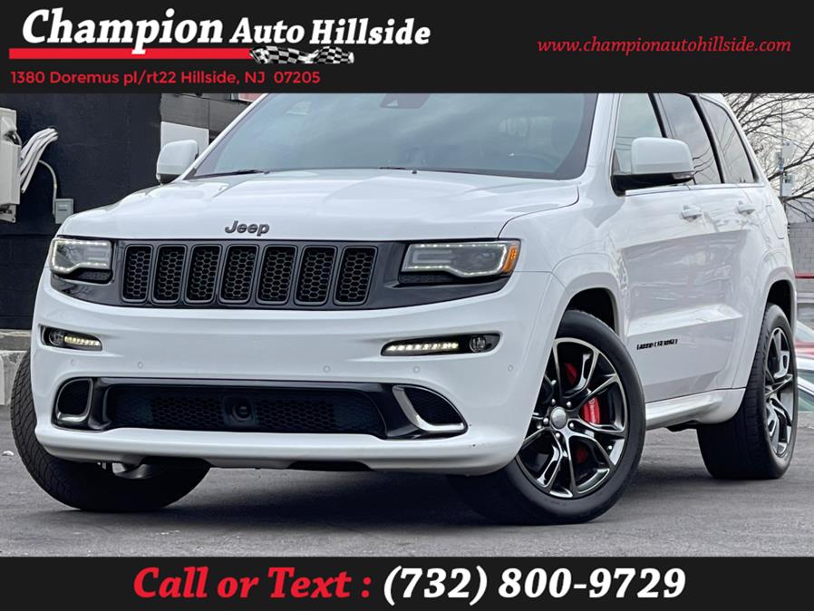 2015 Jeep Grand Cherokee 4WD 4dr SRT, available for sale in Hillside, New Jersey | Champion Auto Hillside. Hillside, New Jersey