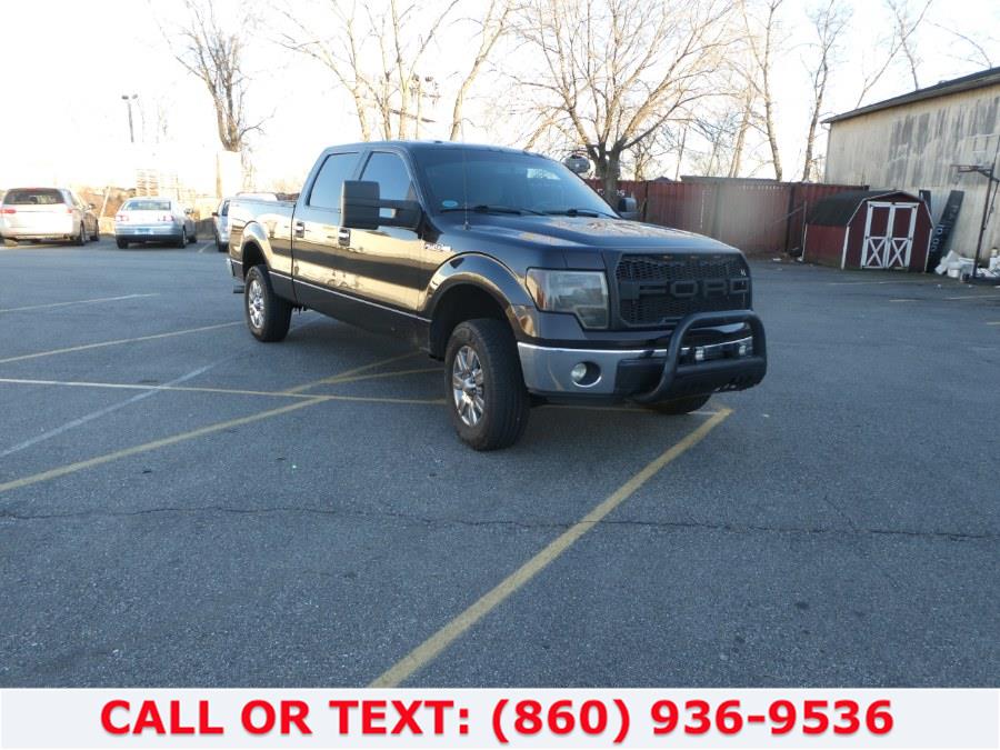 2013 Ford F-150 4WD SuperCrew 157" XL, available for sale in Hartford, Connecticut | Lee Motors Sales Inc. Hartford, Connecticut