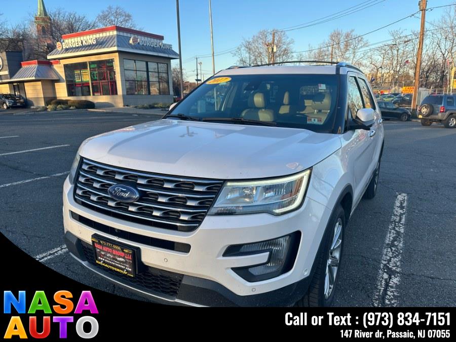 Used 2017 Ford Explorer in Passaic, New Jersey | Nasa Auto. Passaic, New Jersey