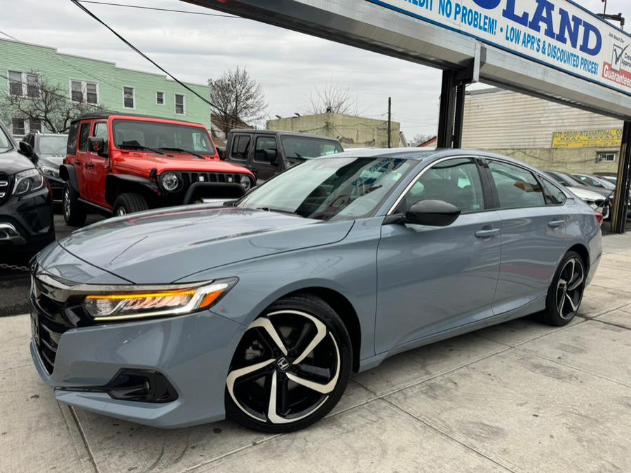 Honda Accord Sedan 2021 in Jamaica, Queens, Long Island, New Jersey
