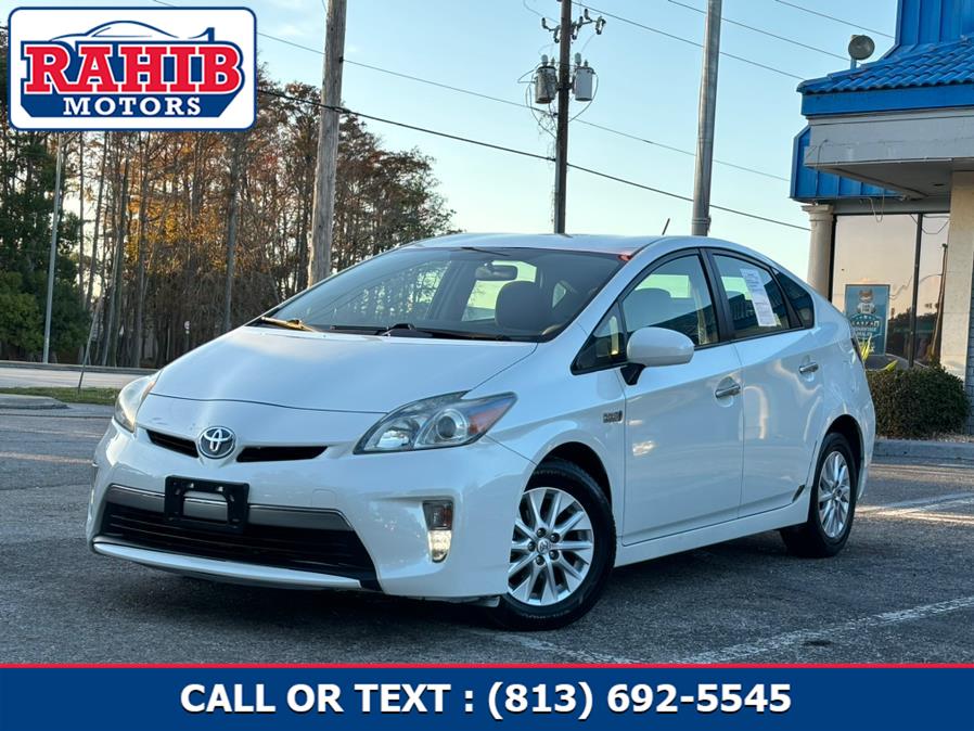 2013 Toyota Prius Plug-In 5dr HB (Natl), available for sale in Winter Park, Florida | Rahib Motors. Winter Park, Florida