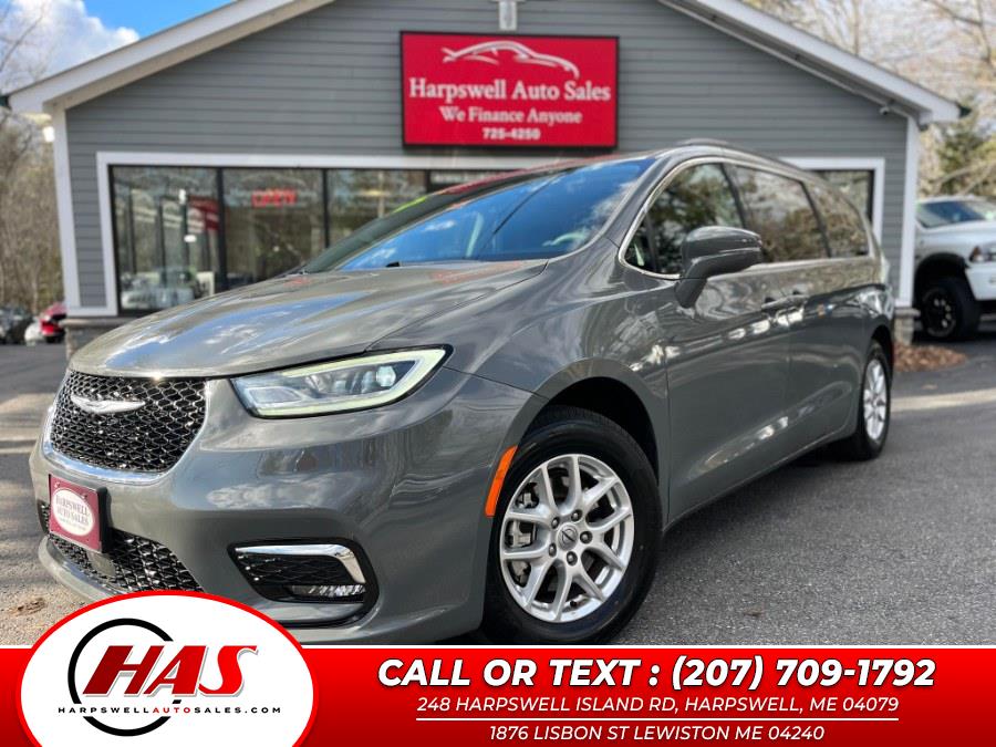 Used 2022 Chrysler Pacifica in Harpswell, Maine | Harpswell Auto Sales Inc. Harpswell, Maine