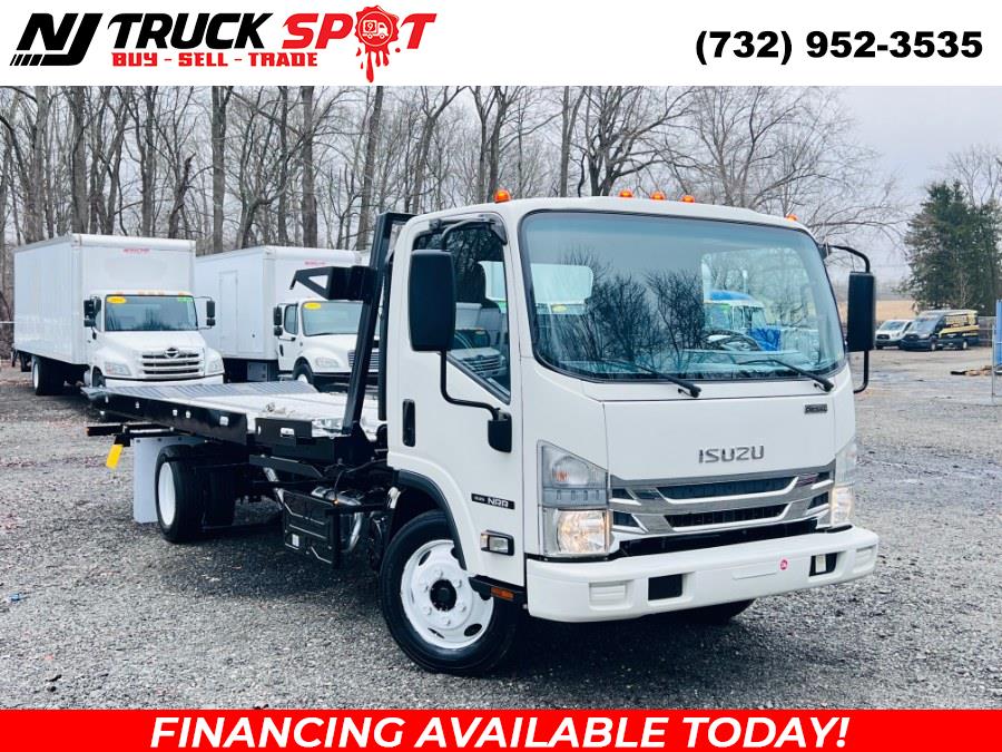 2020 Isuzu NRR 21 FEET COTTRELL ROLLBACK TOW TRUCK + 19500LB GVW, available for sale in South Amboy, New Jersey | NJ Truck Spot. South Amboy, New Jersey