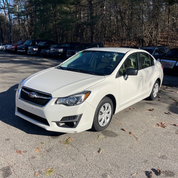 2016 Subaru Impreza Sedan 4dr CVT 2.0i, available for sale in Plainville, Connecticut | Choice Group LLC Choice Motor Car. Plainville, Connecticut