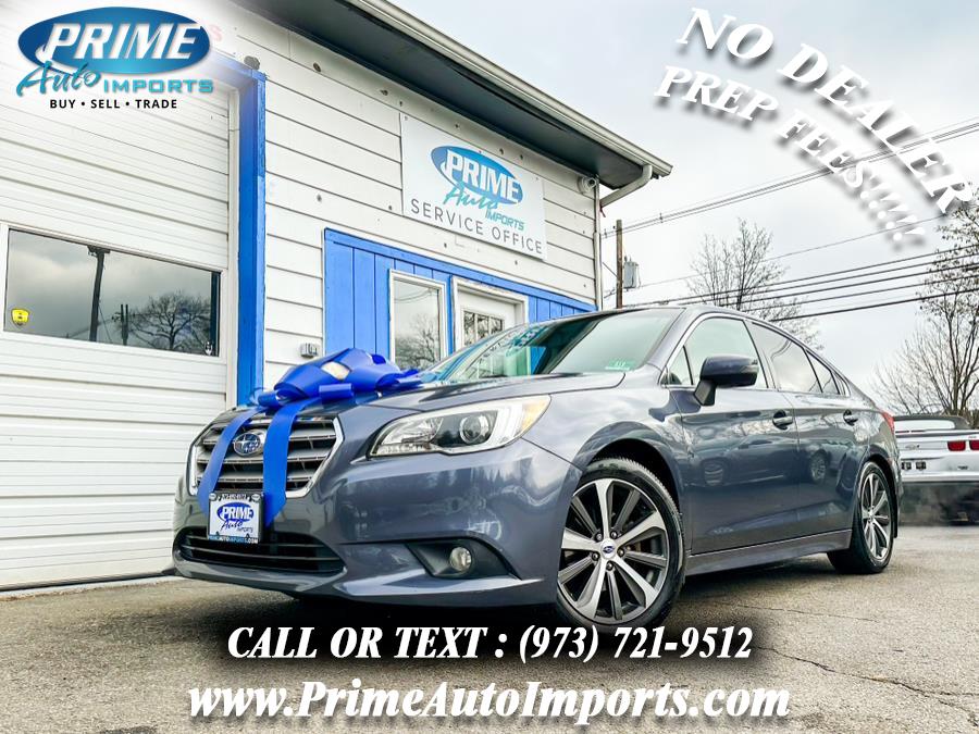 2015 Subaru Legacy 4dr Sdn 2.5i Limited PZEV, available for sale in Bloomingdale, New Jersey | Prime Auto Imports. Bloomingdale, New Jersey