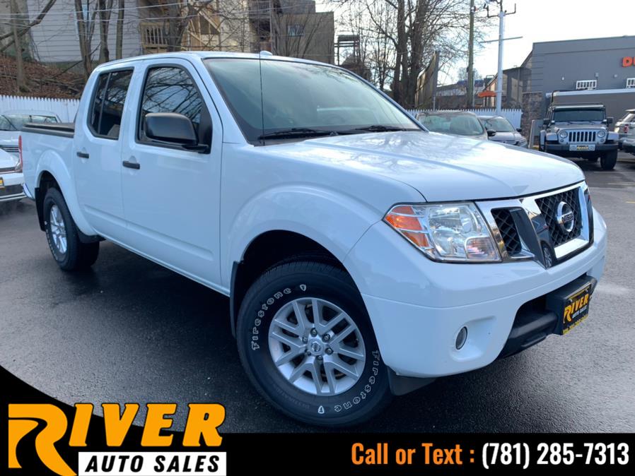 2016 Nissan Frontier 4WD Crew Cab SWB Auto SV, available for sale in Malden, Massachusetts | River Auto Sales. Malden, Massachusetts